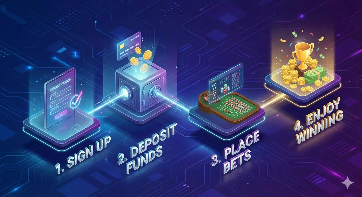 Steps to start on KingExchange